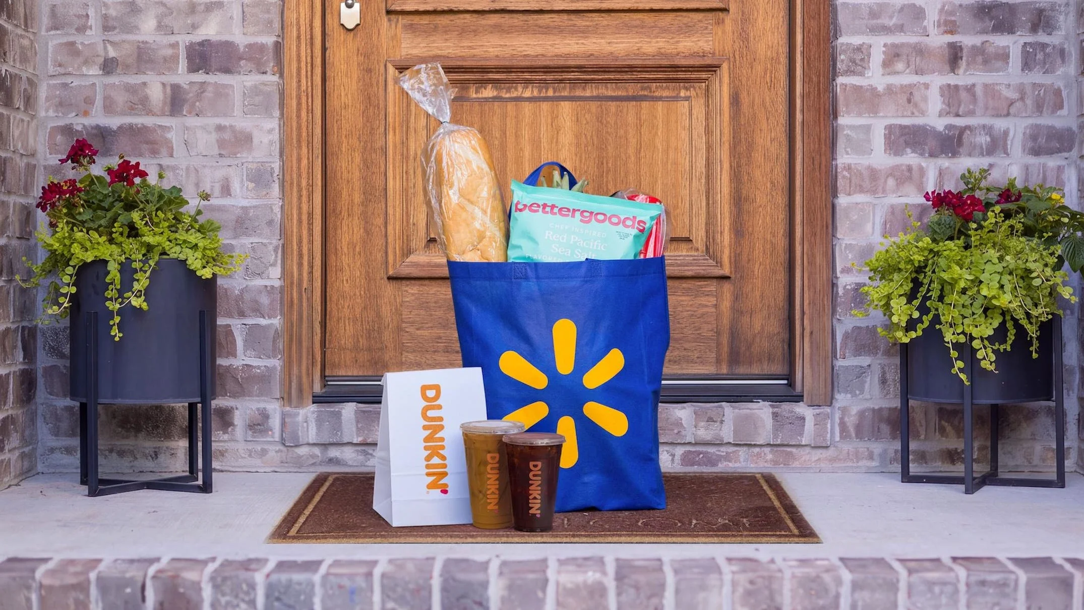 Walmart Integrates Dunkin' Delivery into Its App for a Streamlined Shopping Experience