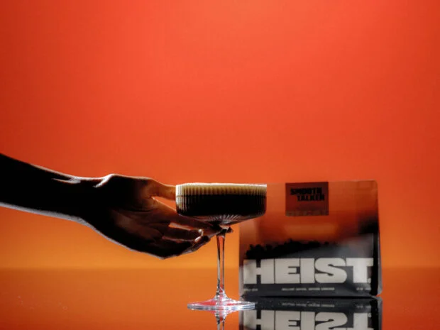 Heist Launches Premium Decaf Coffee Brand Aimed at Upscale Market
