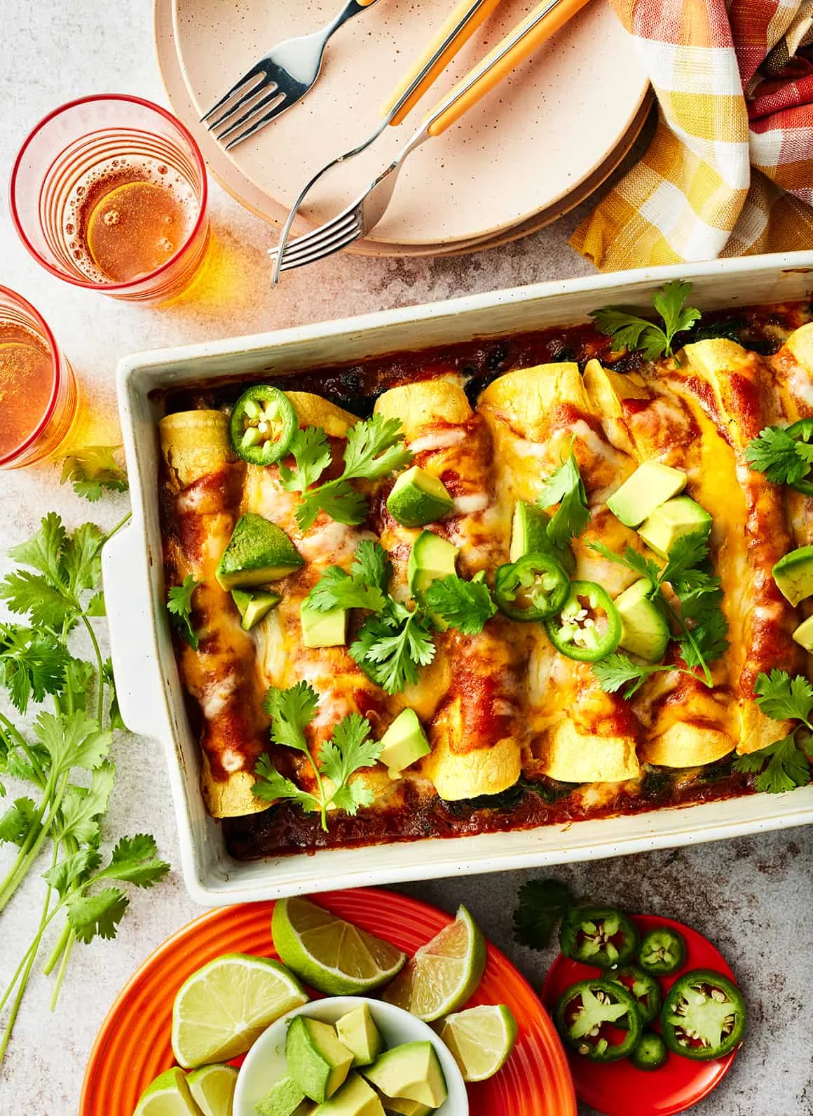 Elevate Your Weeknight Dinners with Easy Cheese Enchiladas
