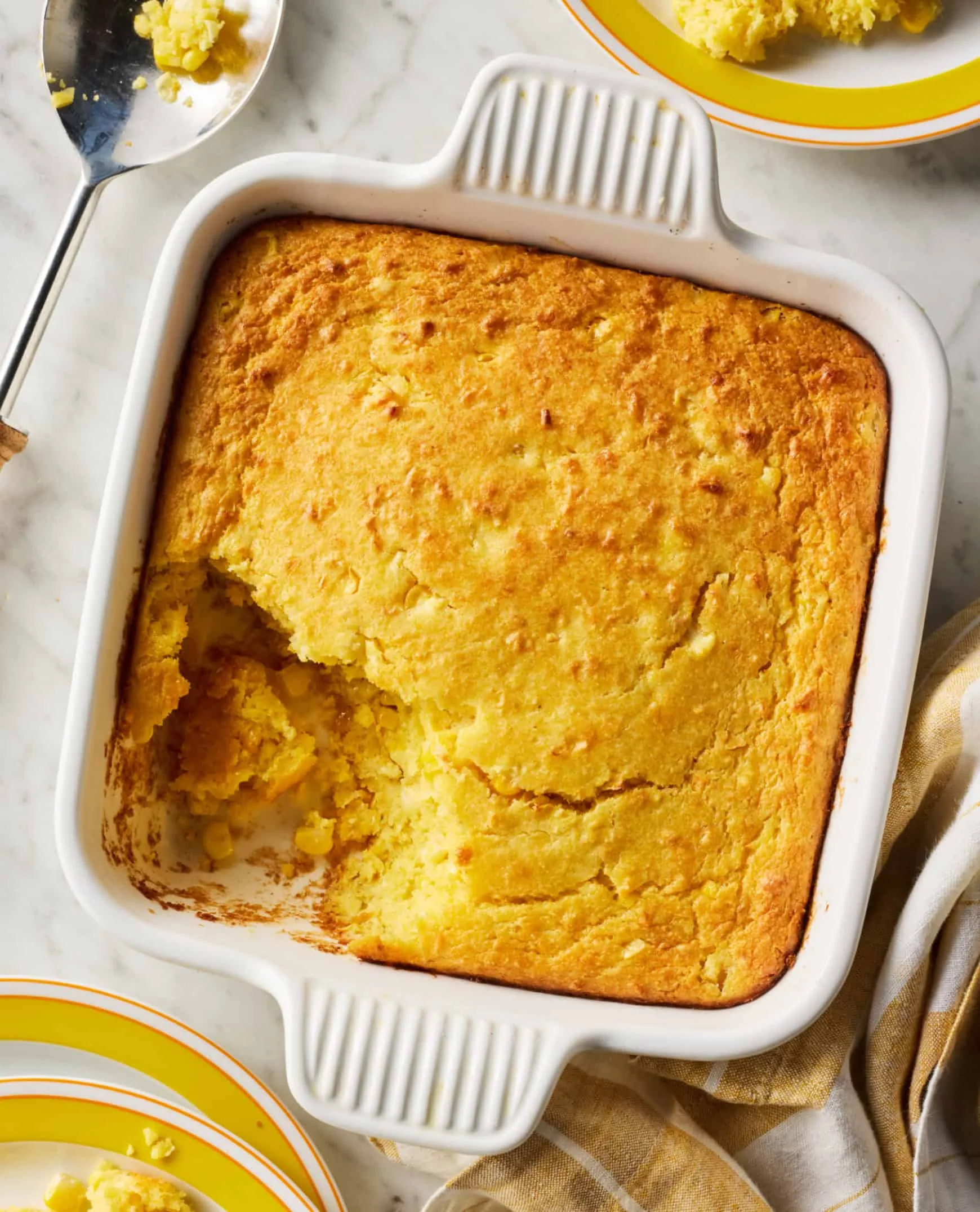 Elevate Your Corn Casserole with Fresh Ingredients and Homemade Blend