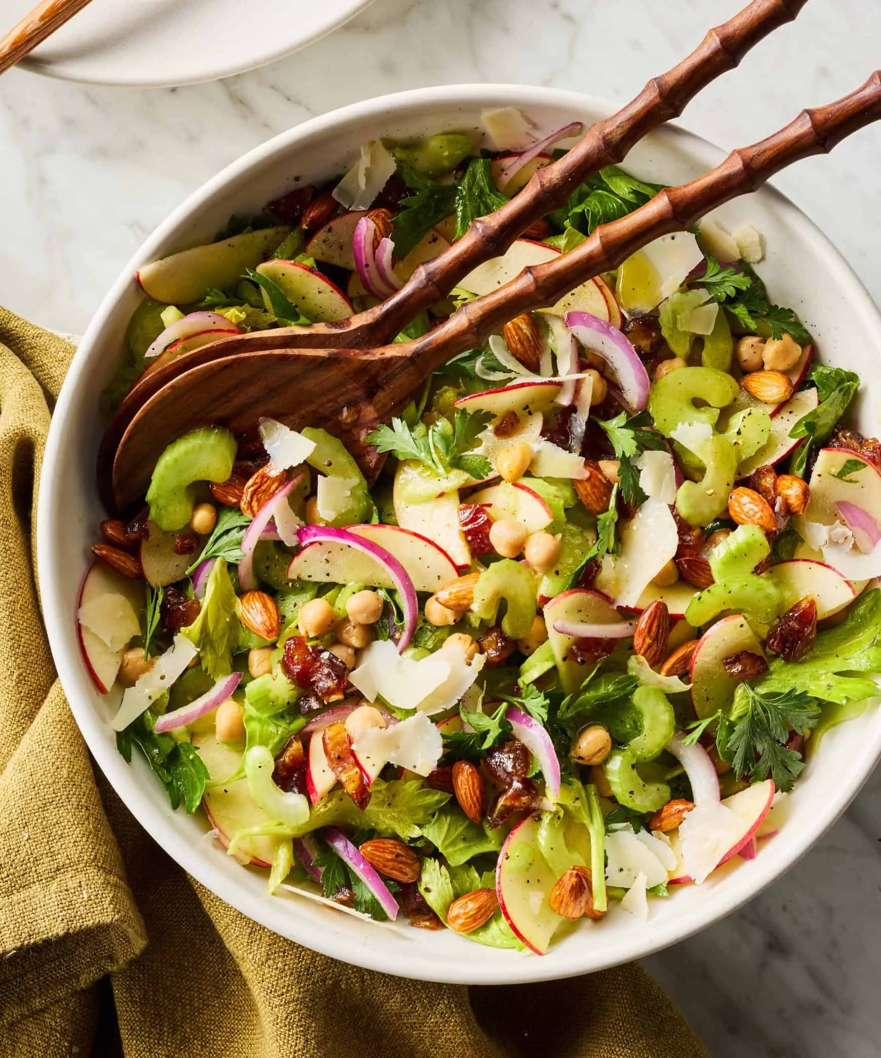 Elevating Celery: A Salad That Transforms a Humble Ingredient