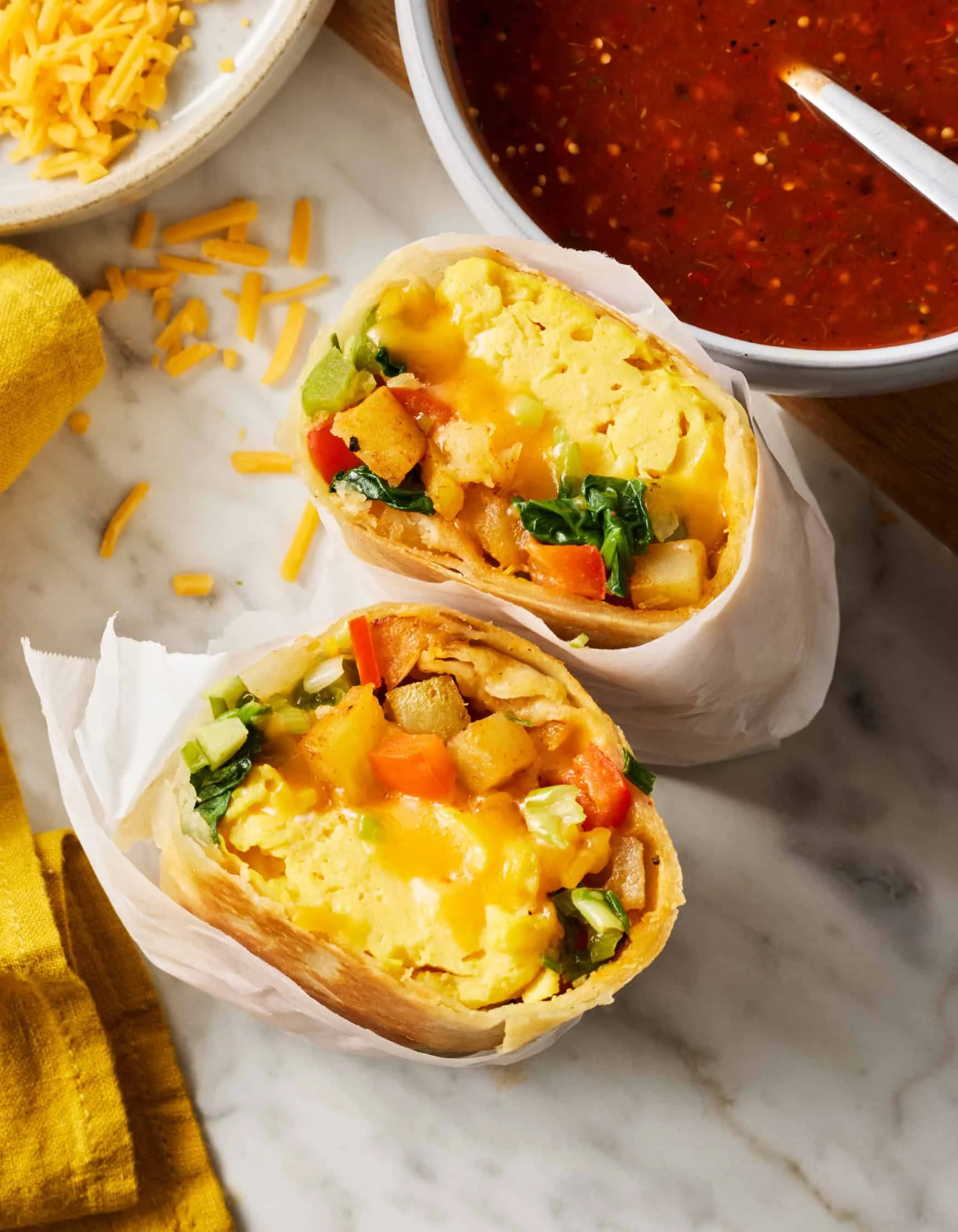 A Delightful Breakfast Burrito Recipe for Any Morning