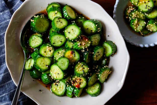 Elevate Your Summer Dishes with a Refreshing Cucumber Salad Recipe