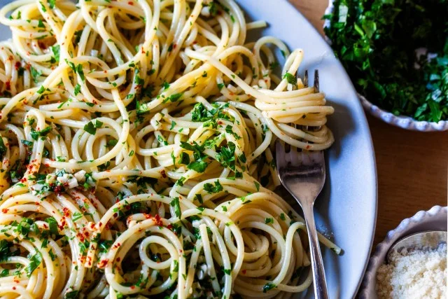 Rediscovering Aglio e Olio: Simple Summer Pasta Delight