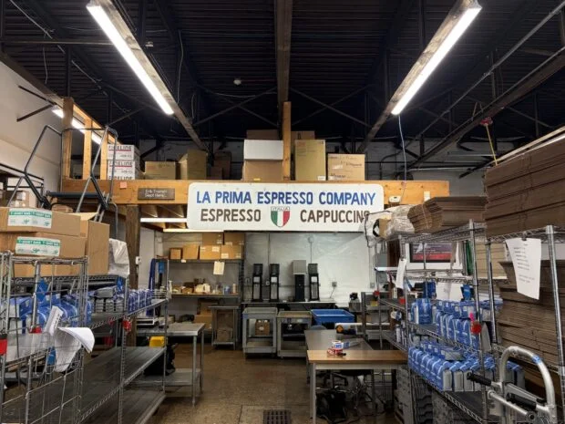 La Prima Espresso Expands Roastery, Streamlines Offerings, and Revamps Branding