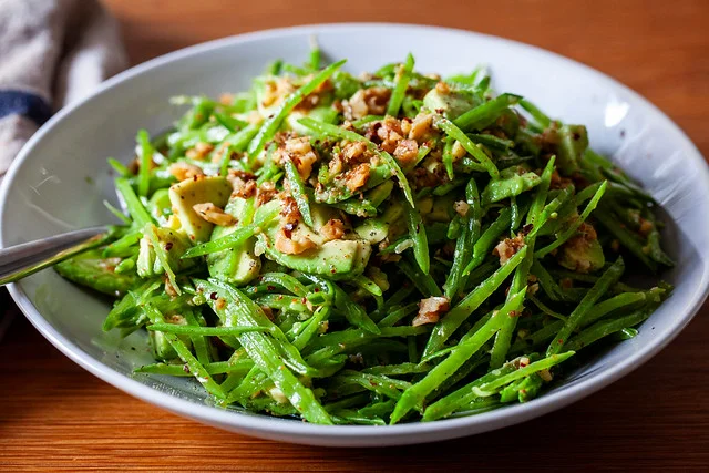 Final Snow Pea Salad