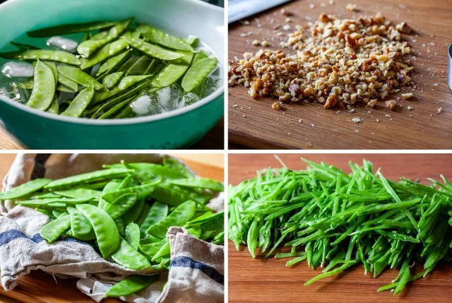 Snow Pea Salad