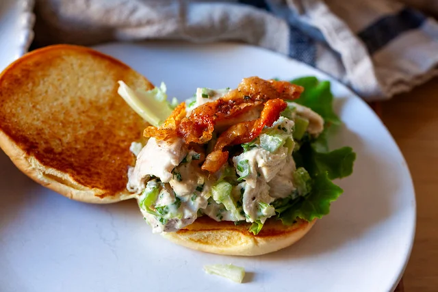 Crispy Chicken Skin