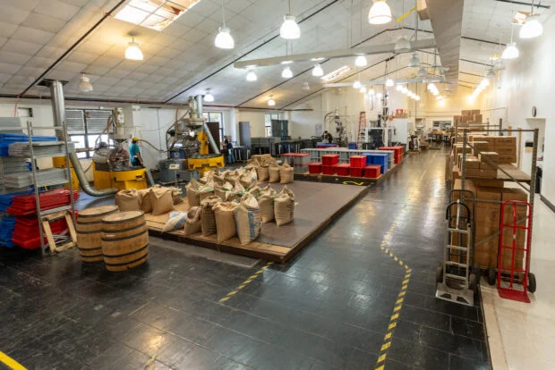 Kahwa Coffee Celebrates 20 Years with Expansion of Its St. Petersburg Operations