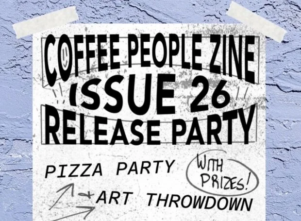 Coffee People Zine Returns with Creative Issue and Party in Minneapolis