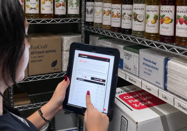 DeskPanther: A New Software Solution for Coffee Shop Operations