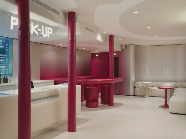 Architectural Elegance: Discovering Barcelona's Cinnamood Café and Bakery