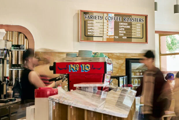 Variety Coffee Roasters Expands to 10 Locations with New Greenpoint Cafe