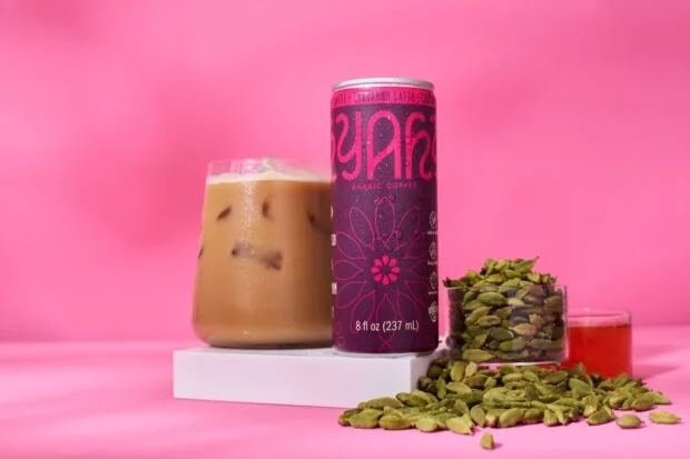 Yah Yah Yah Brings Middle Eastern Influence to Ready-to-Drink Coffee