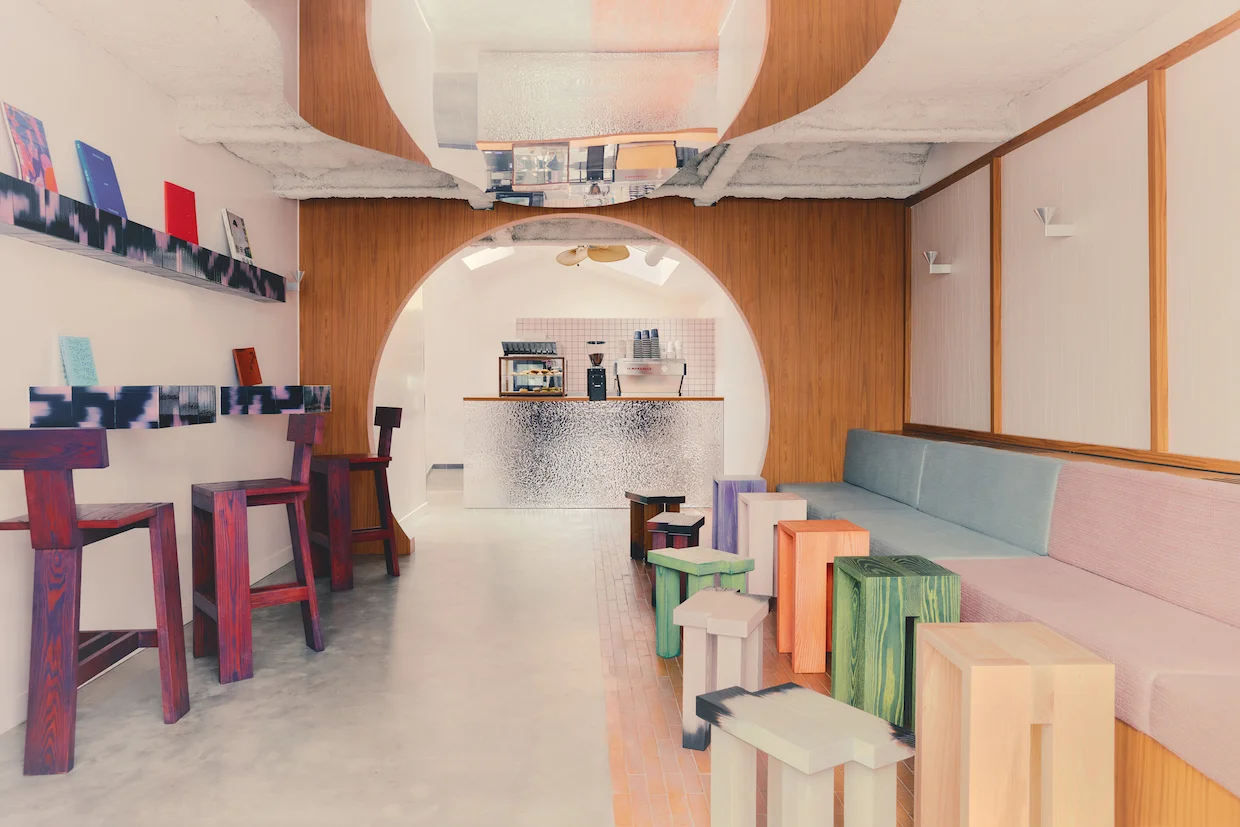 Cafe Shin Marais Paris 1