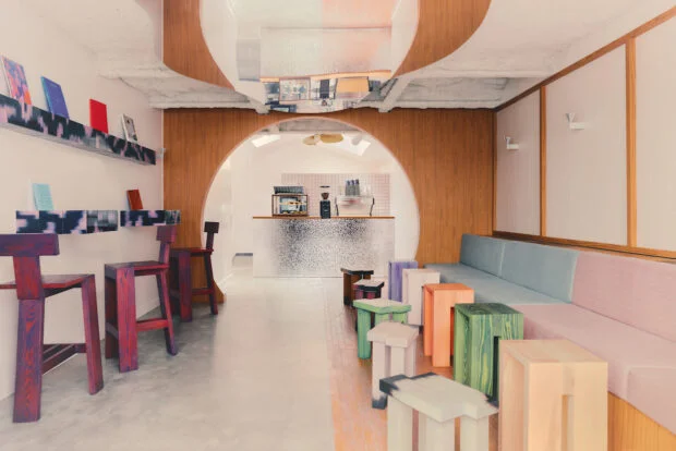 Café Shin Marais: A Unique Blend of Korean Café Culture and Modern Design in Paris