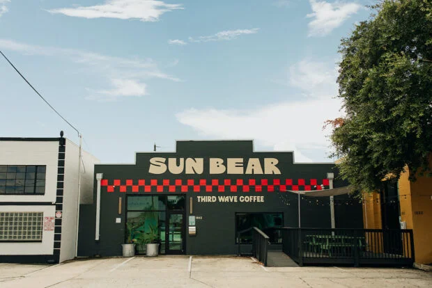 Sun Bear Coffee Opens Stylish Standalone Cafe in St. Petersburg