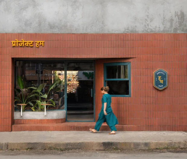 Exploring the Design Philosophy Behind Mumbai's Project Hum Café