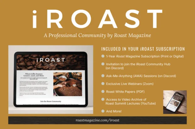 iRoast Unveiled: A New Hub for Coffee Roasting Professionals