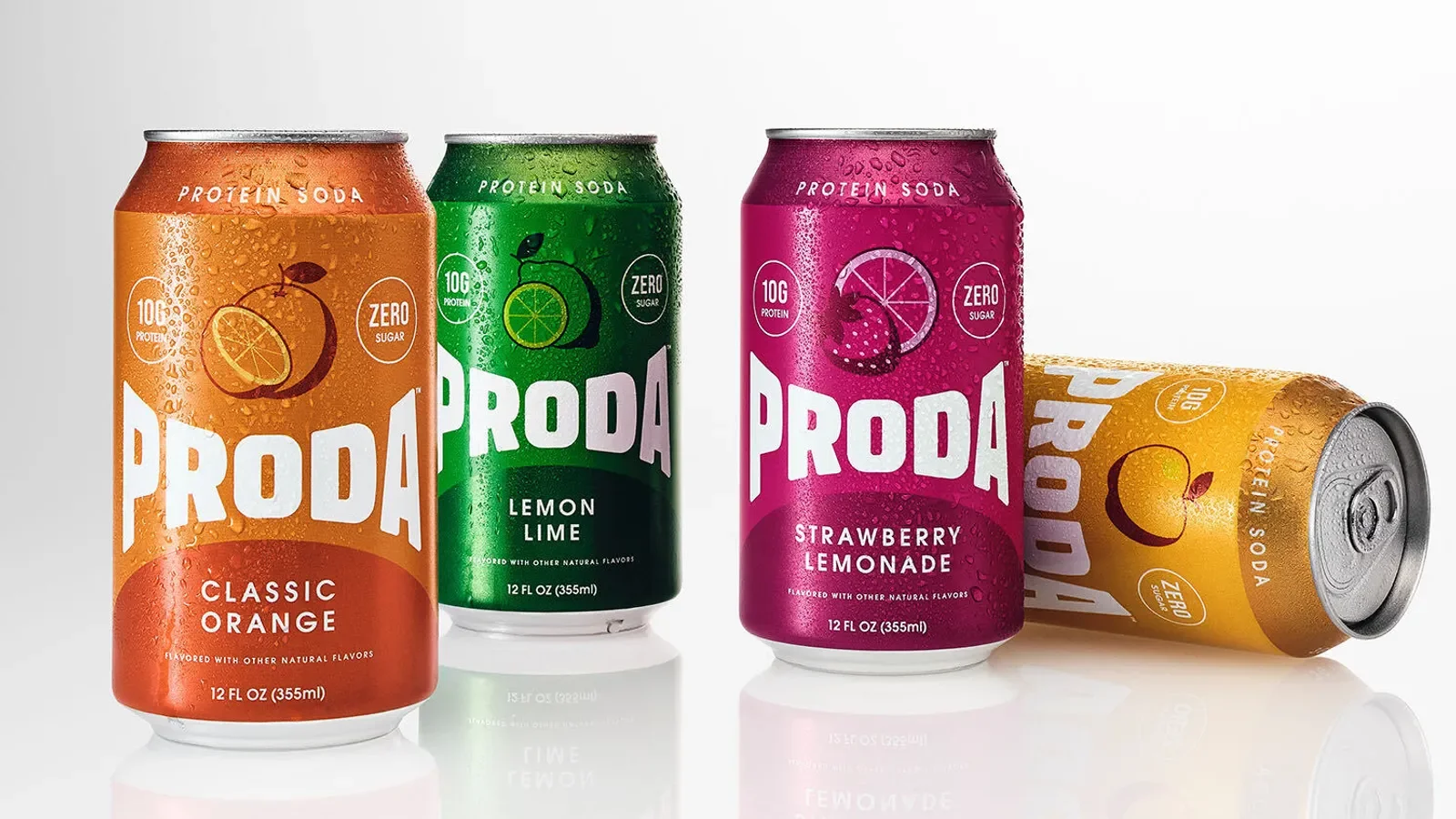 Proda Introduces Protein Soda with Celebrity Co-Founders Justin Timberlake and Jessica Biel