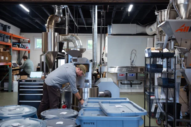Pastime Coffee Expands Operations with New Roastery in Portland