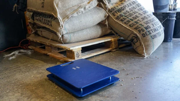 Built For Farms, the LE Scale Pivots Into Roasteries
