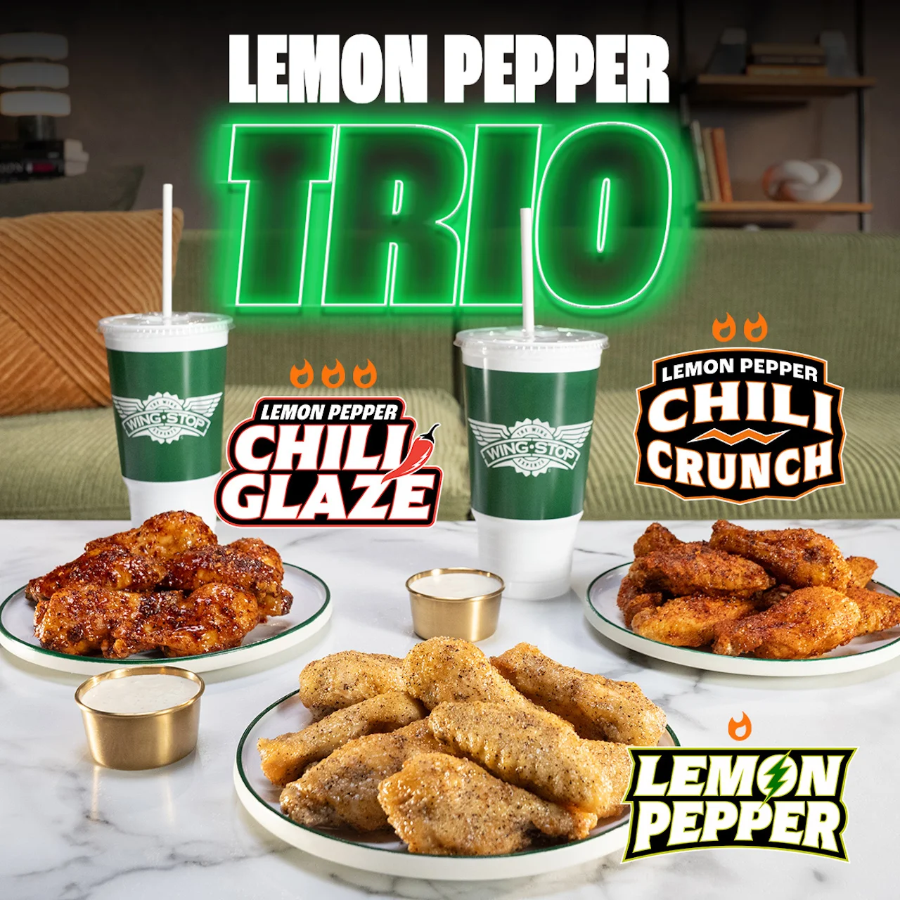 Wingstop Just Introduced Two New Ways To Order Lemon Pepper Wings