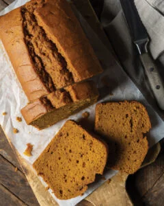 Spiced Pumpkin Bread