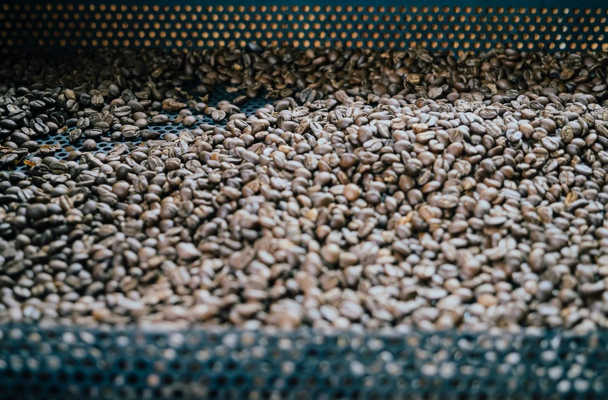 roasted coffee