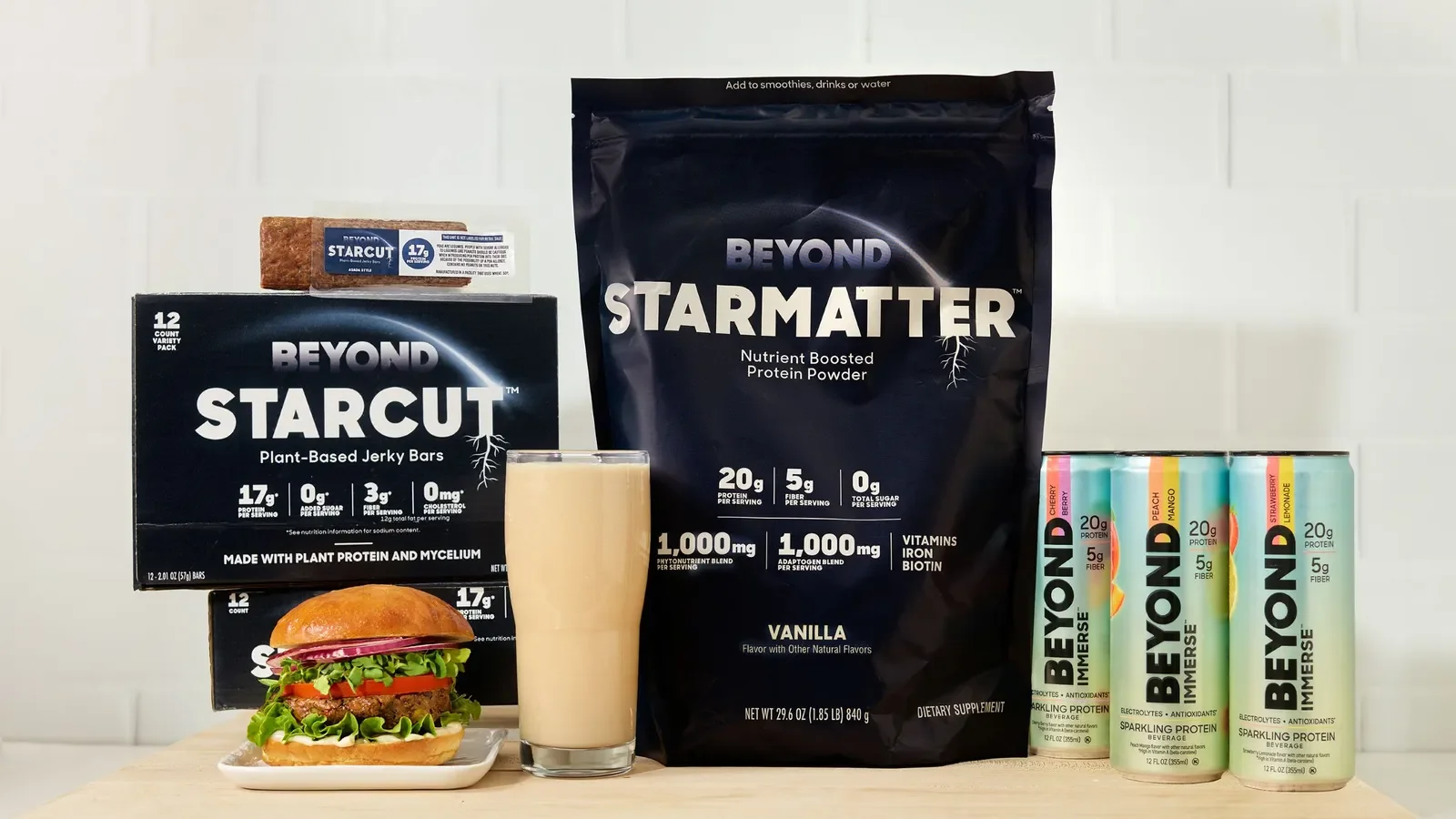 Beyond Expands Protein Offerings with New Bars and Powders