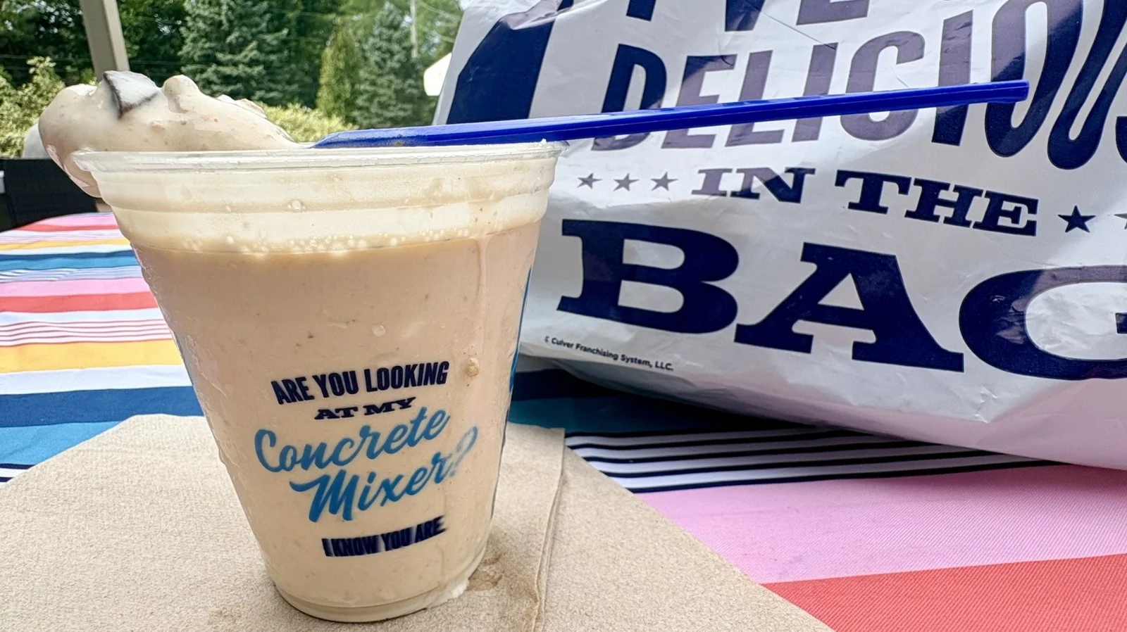 Culver's Pumpkin S'mores Concrete Mixer: A Seasonal Sweet That Disappoints