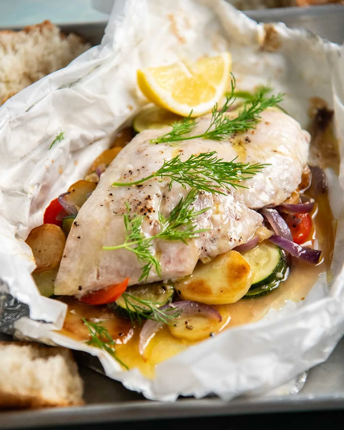 Elevate Your Meals with Fish En Papillote: A Simple and Flavorful Cooking Technique