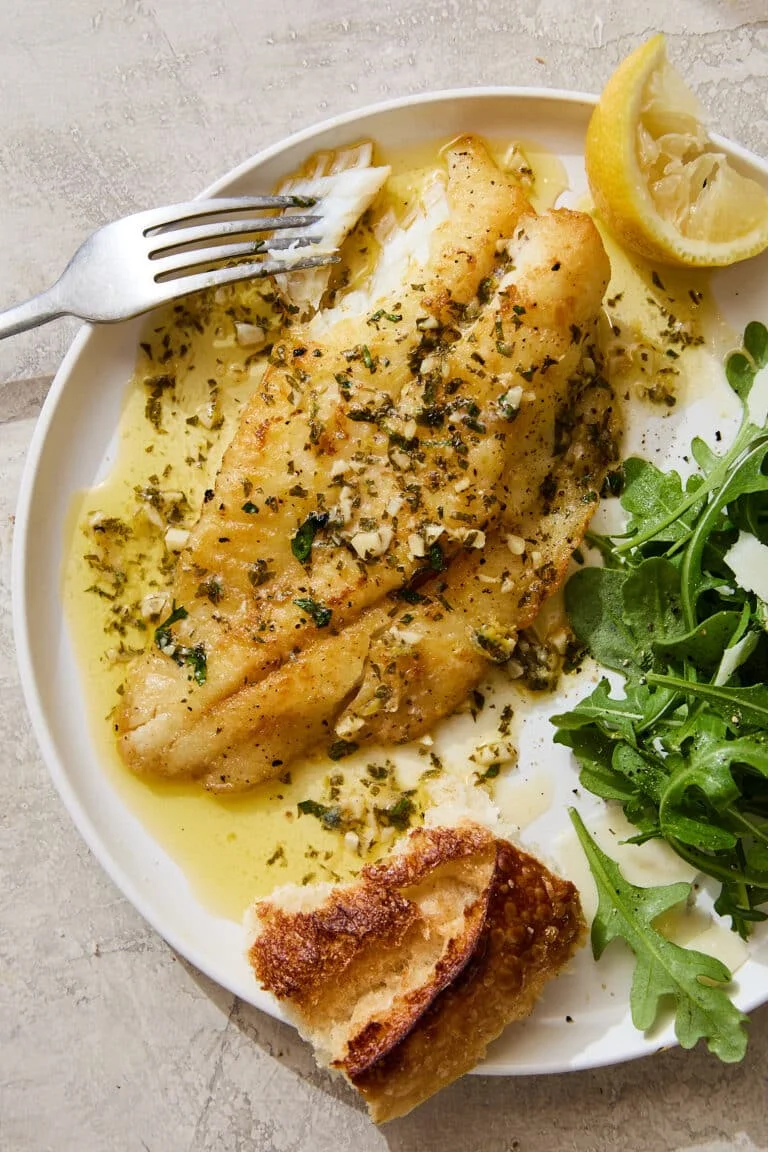 Quick and Delicious Lemon Butter Fish Recipe for Effortless Gourmet Meals