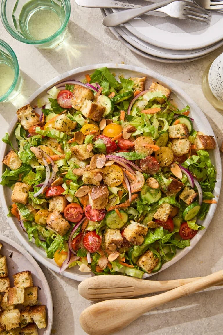 Elevate Your Meals with a Simple Side Salad: Versatile, Delicious, and Easy to Make