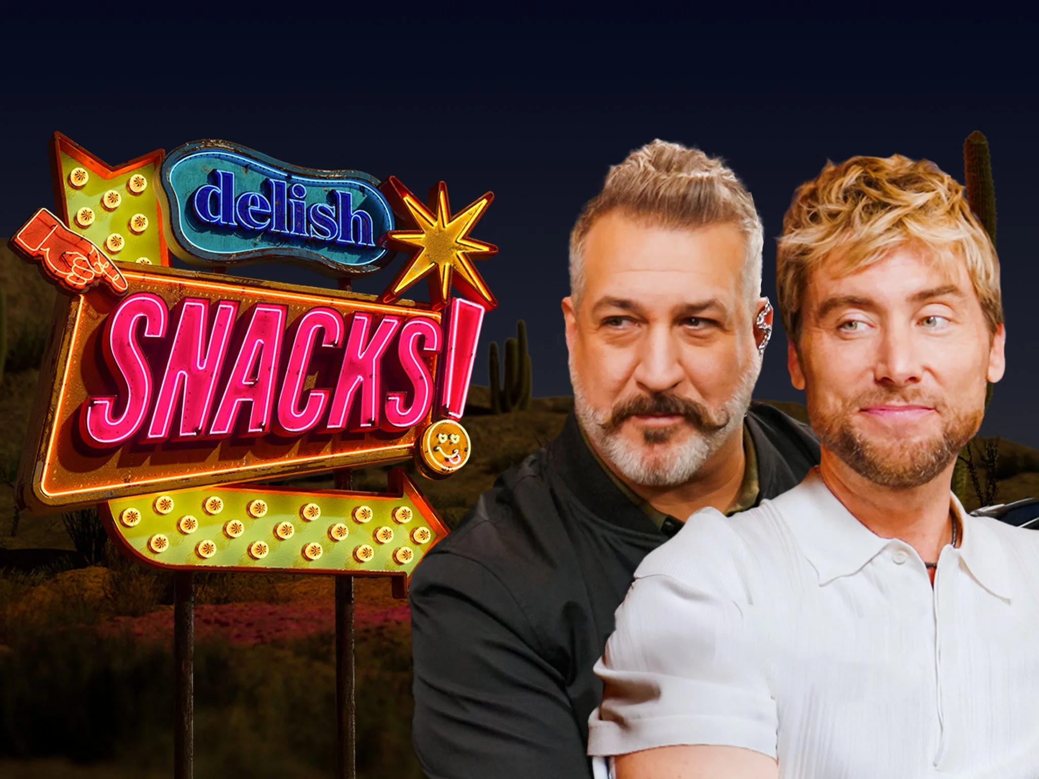 What NSYNC's Lance Bass and Joey Fatone Really Ate on Tour
