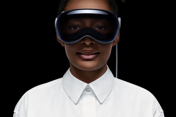 Apple's Futuristic Wearable Vision Pro